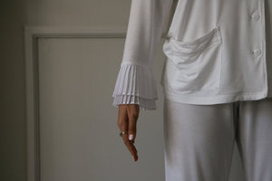 The Duchess Sleep Set in Pearl Oyster - Byeditstudio