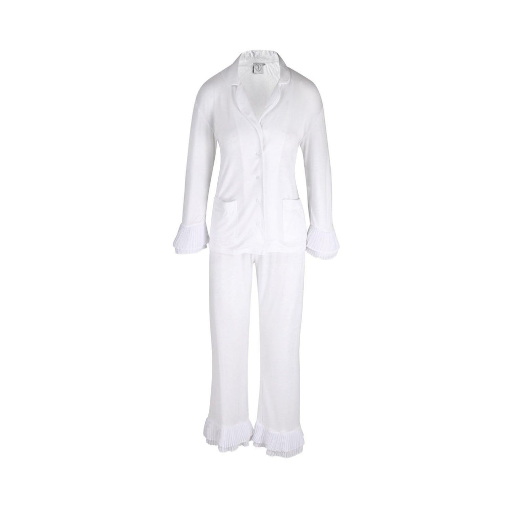 The Duchess Sleep Set in Pearl Oyster - Byeditstudio