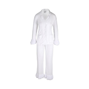 The Duchess Sleep Set in Pearl Oyster - Byeditstudio