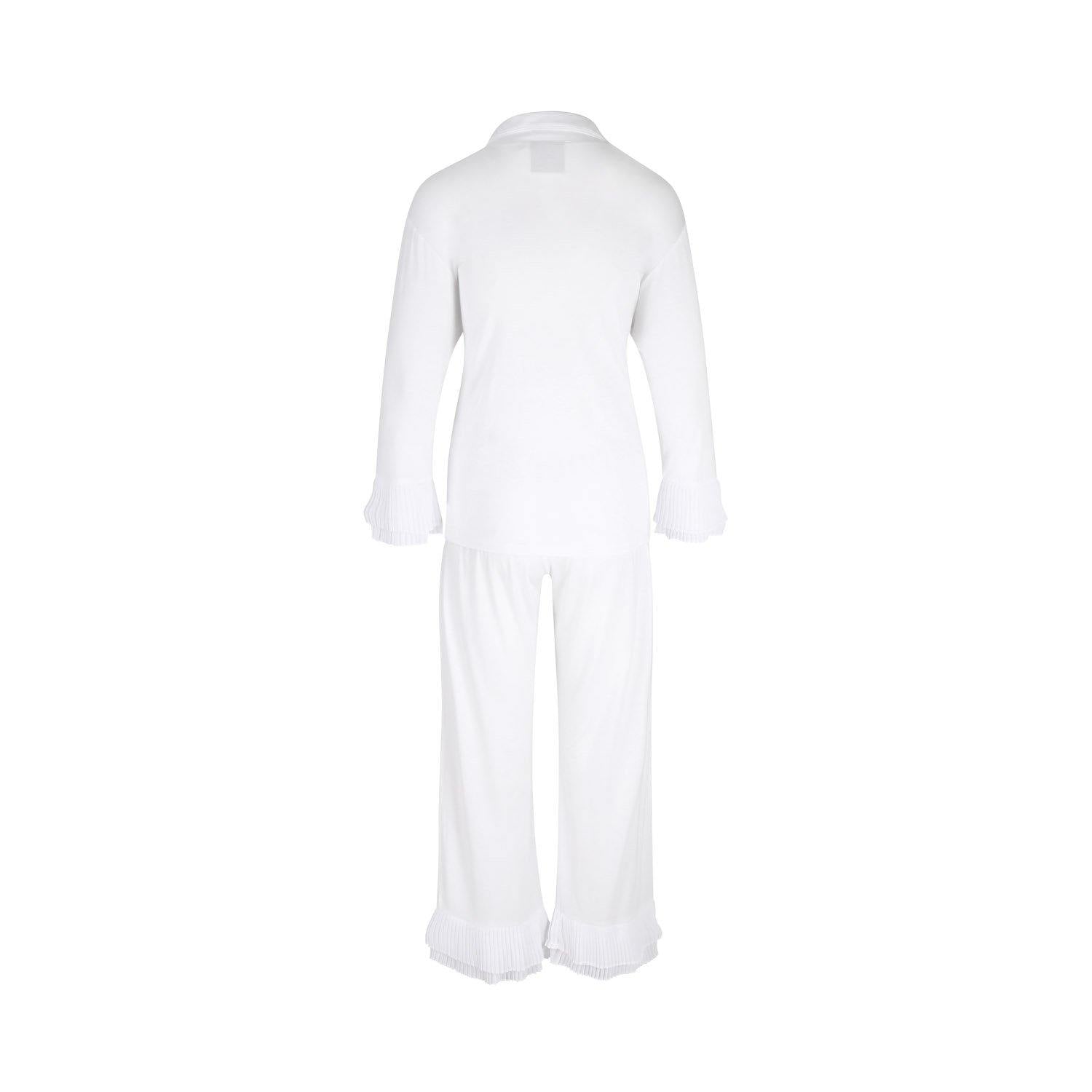 The Duchess Sleep Set in Pearl Oyster - Byeditstudio