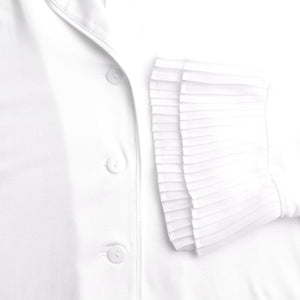 The Duchess Sleep Set in Pearl Oyster - Byeditstudio